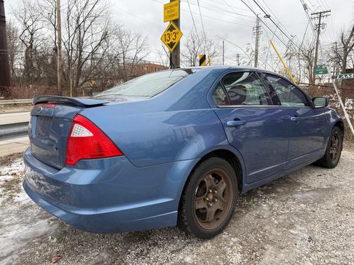 2010 Ford Fusion SE