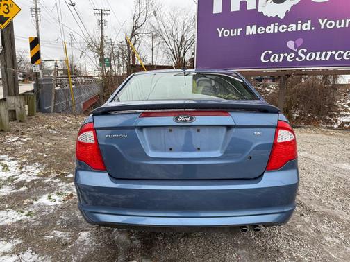 2010 Ford Fusion SE