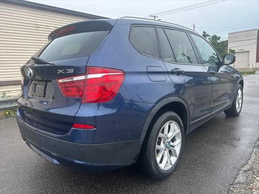 2012 BMW X3 xDrive35i