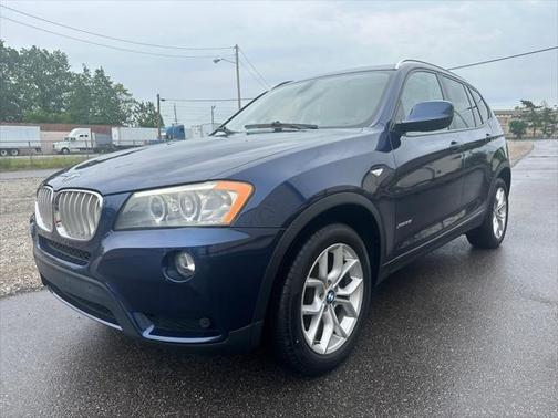 2012 BMW X3 xDrive35i