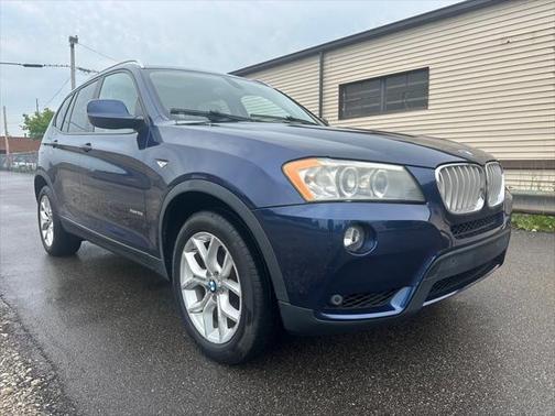 2012 BMW X3 xDrive35i