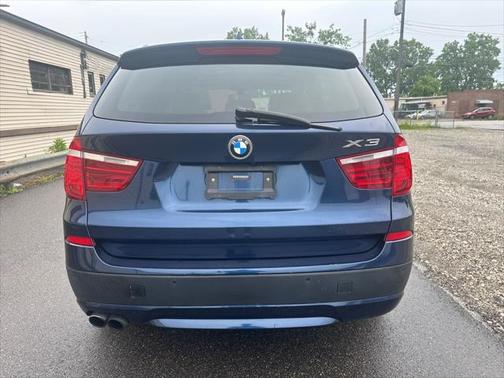 2012 BMW X3 xDrive35i