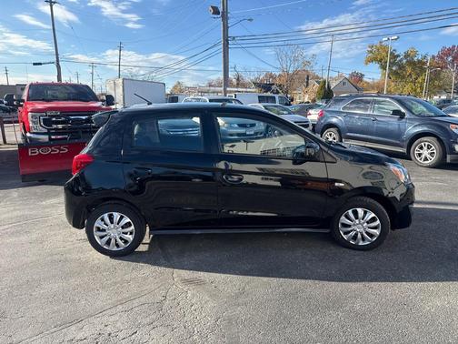 2020 Mitsubishi Mirage ES