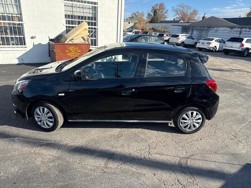 2020 Mitsubishi Mirage ES