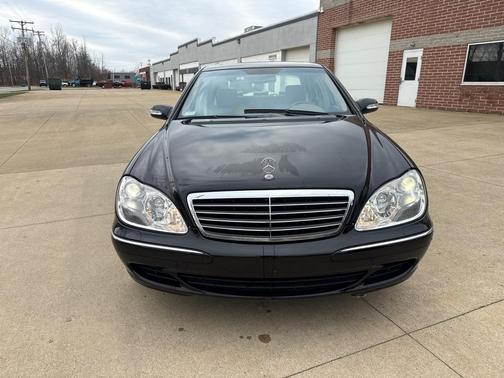 2003 Mercedes-Benz S-Class S430 4MATIC