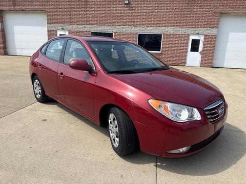 2010 Hyundai ELANTRA Blue