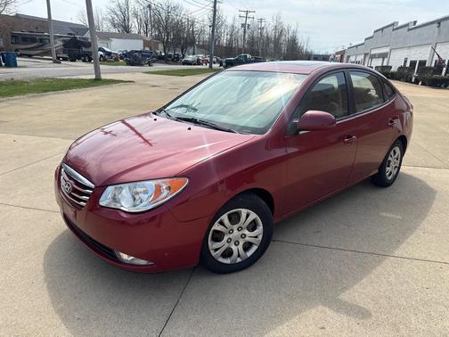 2010 Hyundai ELANTRA Blue