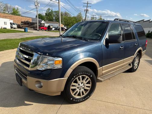 Blue Jeans Metallic 2014 Ford Expedition XLT