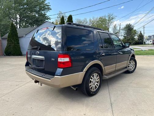 Blue Jeans Metallic 2014 Ford Expedition XLT