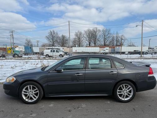 2010 Chevrolet Impala LTZ