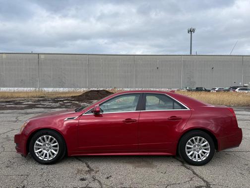 2012 Cadillac CTS Luxury