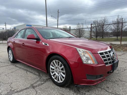 2012 Cadillac CTS Luxury