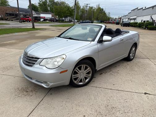 SILVER 2009 Chrysler Sebring Base