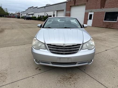 SILVER 2009 Chrysler Sebring Base