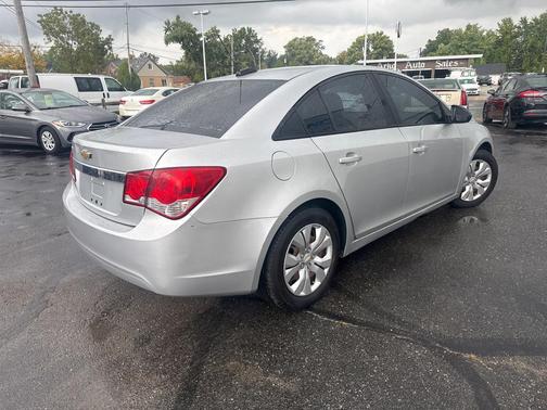 2016 Chevrolet Cruze Limited LS