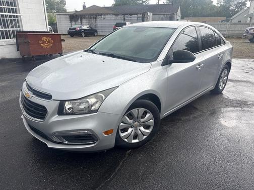 2016 Chevrolet Cruze Limited LS