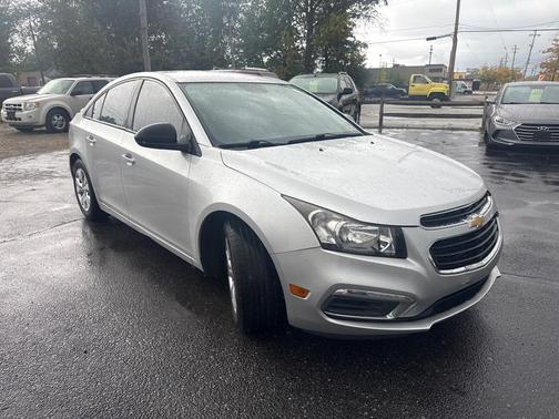 2016 Chevrolet Cruze Limited LS