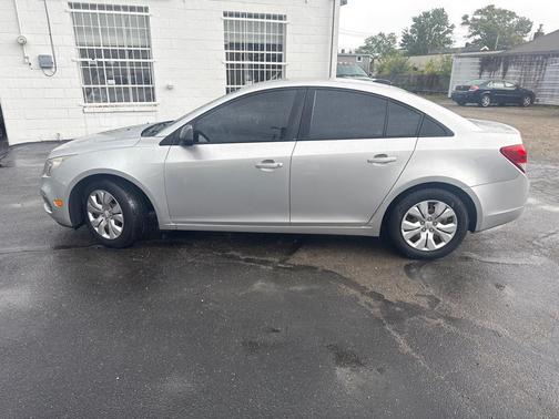 2016 Chevrolet Cruze Limited LS