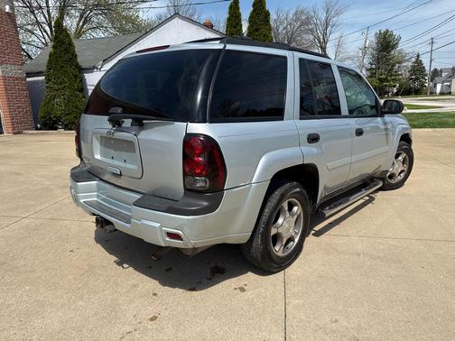 Silverstone Metallic 2008 Chevrolet Trailblazer LS