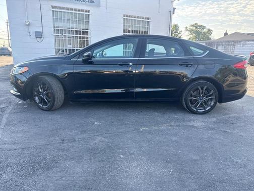 2018 Ford Fusion S