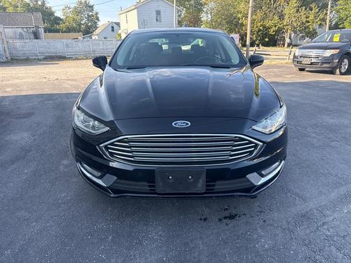 2018 Ford Fusion S