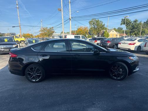 2018 Ford Fusion S
