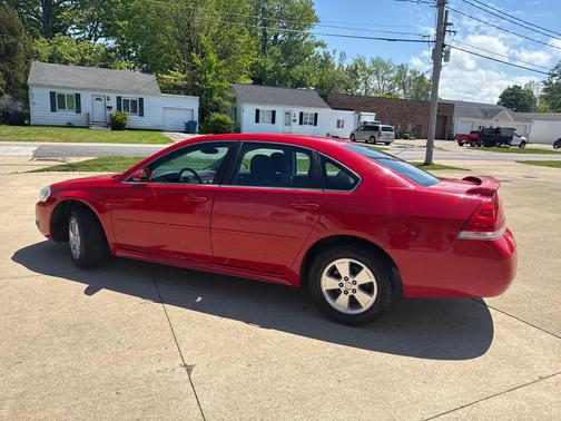 RED 2010 Chevrolet Impala LT