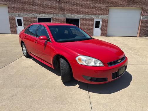 RED 2010 Chevrolet Impala LT