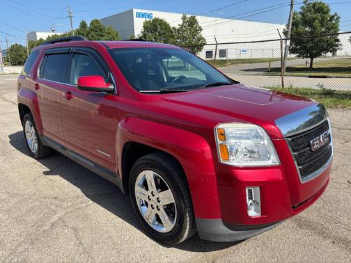 Crystal Red Tintcoat 2013 GMC Terrain SLE-2