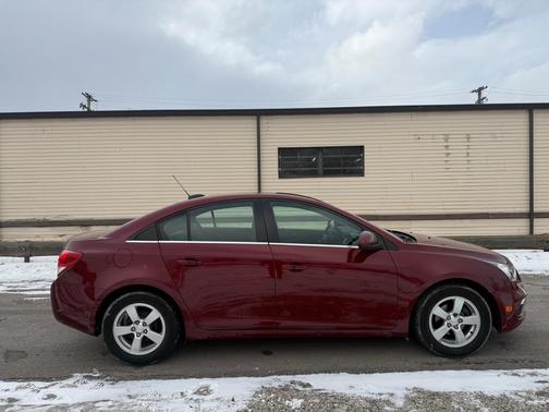 2016 Chevrolet Cruze Limited 1LT