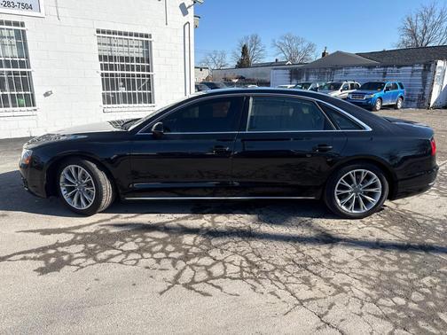 2011 Audi A8 L 4.2 quattro