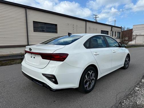 Clear White 2020 Kia Forte LXS