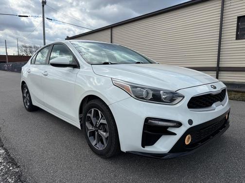 Clear White 2020 Kia Forte LXS