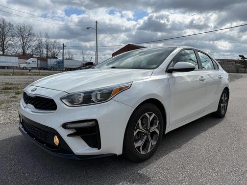Clear White 2020 Kia Forte LXS