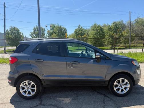 GREY 2018 Ford EcoSport SE