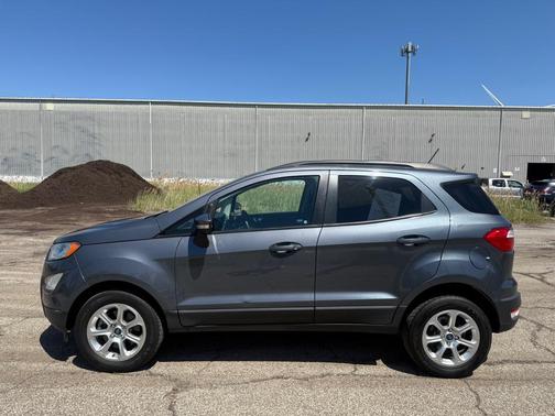 GREY 2018 Ford EcoSport SE