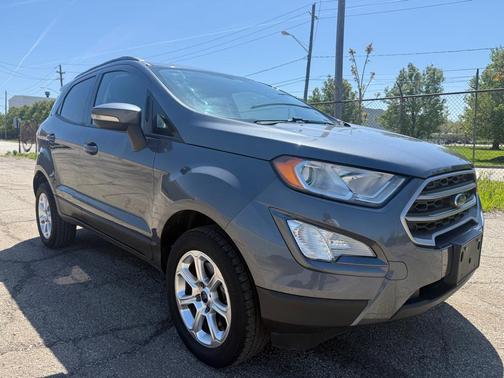 GREY 2018 Ford EcoSport SE