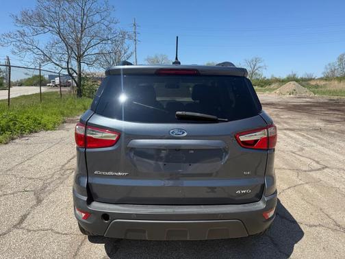 GREY 2018 Ford EcoSport SE