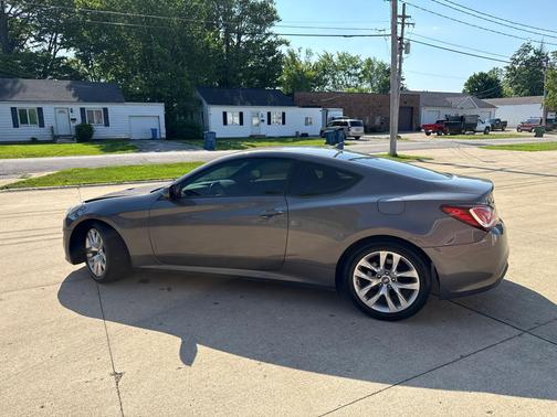SILVER 2013 Hyundai Genesis Coupe 2.0T