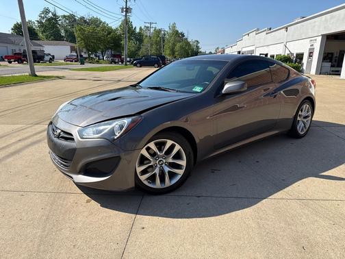 SILVER 2013 Hyundai Genesis Coupe 2.0T