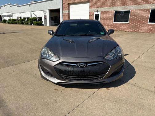 SILVER 2013 Hyundai Genesis Coupe 2.0T