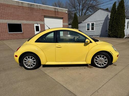 2005 Volkswagen New Beetle GLS