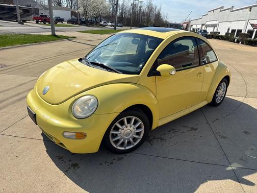 2005 Volkswagen New Beetle GLS