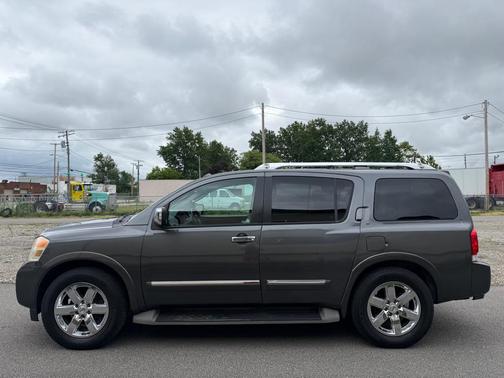 2012 Nissan Armada Platinum