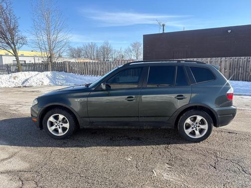 2007 BMW X3 3.0si