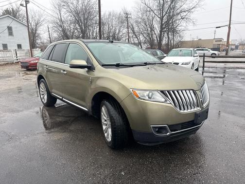 2013 Lincoln MKX Base