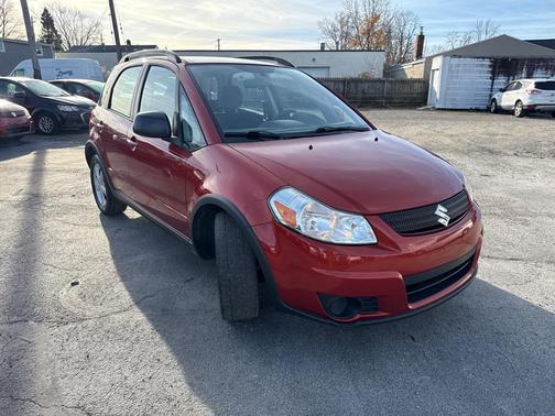 2008 Suzuki SX4 BASE