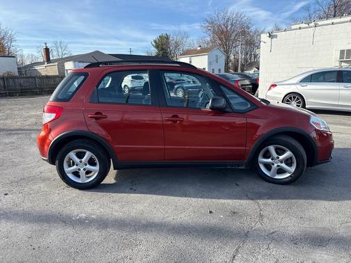 2008 Suzuki SX4 BASE