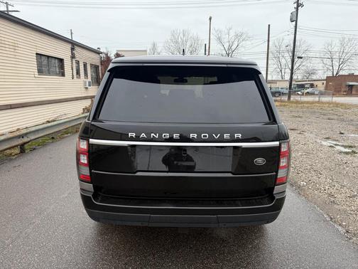 2016 Land Rover Range Rover 3.0L Supercharged HSE