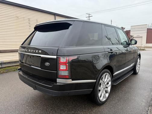 2016 Land Rover Range Rover 3.0L Supercharged HSE